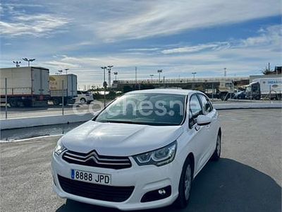 Blanco Usado 2016 Citroën C4 Live Berlina | 6500 € (Precio justo)