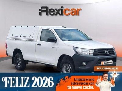Blanco Usado 2019 Toyota HiLux Recogida | 28.290 € (Buen precio)