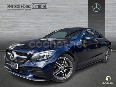 Negro Usado 2021 Mercedes C200 Coupe | 36.900 € (Precio justo)