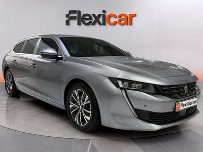 Usado Peugeot 508 SW Allure 131 CV (96 kW) 2021 Gris Familiar