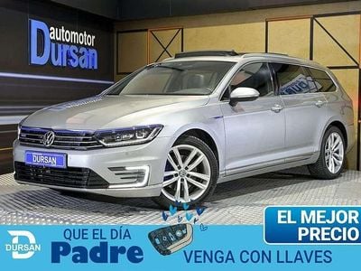 Usado VW Passat GTE 218 CV (160 kW) 2016 Gris Familiar