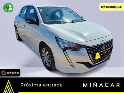 Usado Peugeot 208 Active 100 CV (73 kW) 2022 Blanco Utilitario