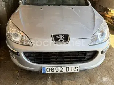 Usado Peugeot 407 110 CV (80 kW) 2005 Gris / plata Berlina
