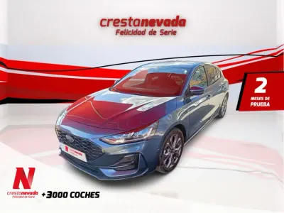 Usado Ford Focus ST-Line 125 CV (91 kW) 2023 Azul