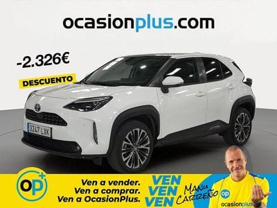 Usado Toyota Yaris Hybrid Plus 116 CV (85 kW) 2022 Blanco Pickup/Camioneta