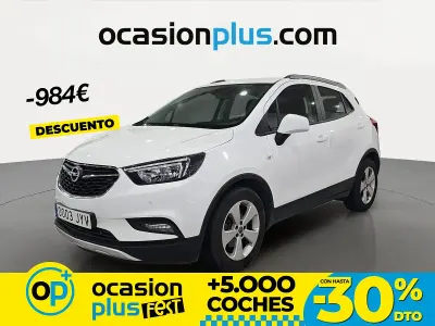 Usado Opel Mokka Selective 140 HP (102 kW) 2017 Branco SUV