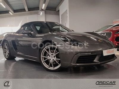 Gris / plata Usado 2024 Porsche 718 Boxster Descapotable | 86.990 € (Caro)