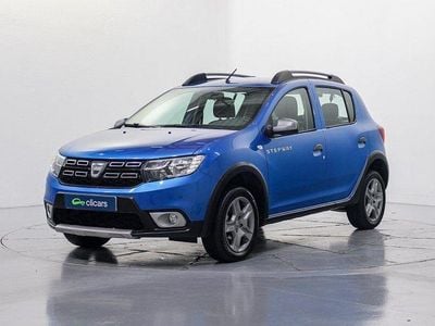 Azul Usado 2017 Dacia Sandero Stepway Ambiance | 9290 € (Precio justo)