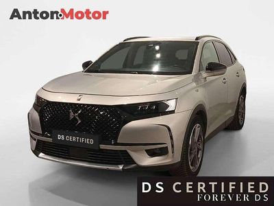 Usado DS Automobiles DS7 Crossback 227 CV (166 kW) 2022 Gris SUV