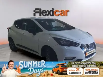 Usado Nissan Micra Acenta 92 CV (67 kW) 2022 Blanco Utilitario