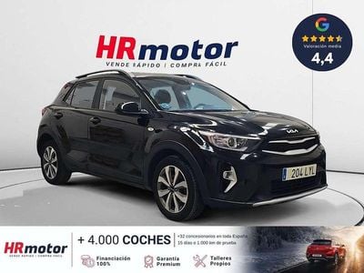 Usado Kia Stonic 102 CV (75 kW) 2022 Negro SUV