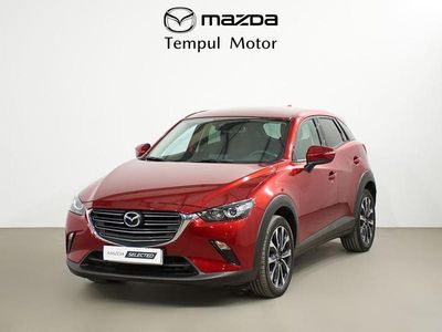 Begagnad Mazda CX-3 121 HK (88 kW) 2021 Röd SUV