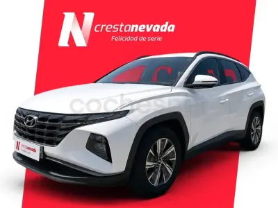Usado Hyundai Tucson 136 CV (100 kW) 2023 Blanco SUV