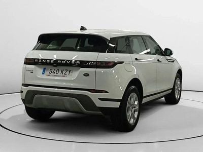 Begagnad Land Rover Range Rover evoque 150 HK (110 kW) 2019 Vit SUV