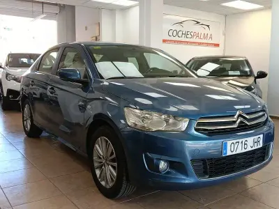 Usado Citroën C-Elysee I Exclusive 100 CV (73 kW) 2015 Azul Berlina