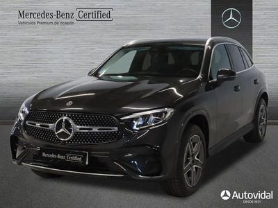 Gris Usado 2023 Mercedes GLC300e AMG line SUV | 62.900 € (Caro)