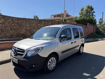 Usado Mercedes Citan 109 90 CV (66 kW) 2016 Gris / plata Familiar
