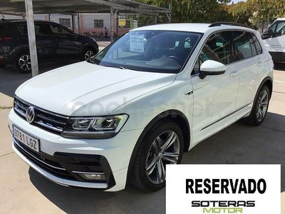 Usado VW Tiguan R-line 150 CV (110 kW) 2020 Blanco SUV