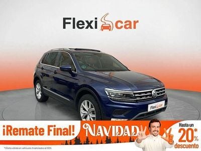 Azul Usado 2017 VW Tiguan Sportline SUV | 23.890 € (Precio justo)