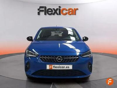 Brugt Opel Corsa Elegance 100 HK (73 kW) 2021 Blå Sedan
