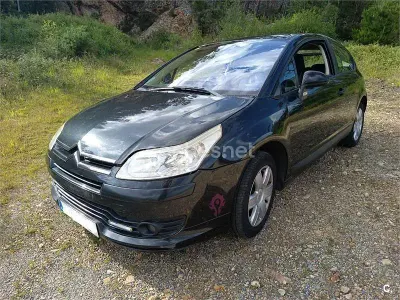 Usado Citroën C4 90 CV (66 kW) 2007 Negro Berlina