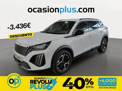 Usado Peugeot 2008 Allure 100 CV (73 kW) 2025 Blanco SUV