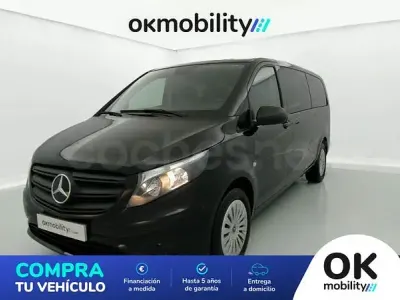 Usado Mercedes Vito 136 CV (100 kW) 2022 Negro Van