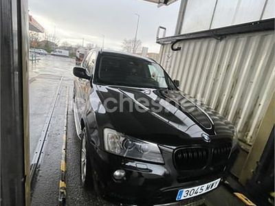 Usado BMW X3 177 CV (130 kW) 2013 Negro SUV
