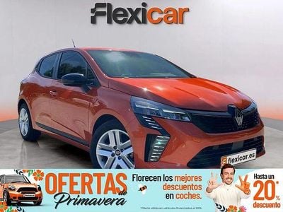 Usado Renault Clio V Equilibre 90 CV (66 kW) 2024 Naranja Berlina