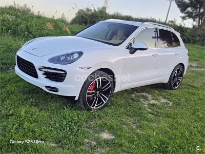 Usado Porsche Cayenne 240 CV (176 kW) 2012 Blanco SUV