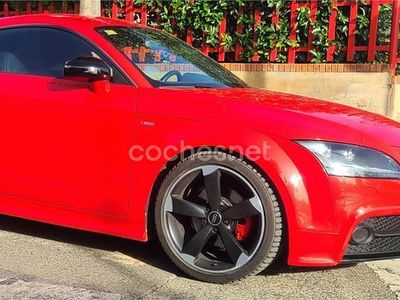 Rojo Usado 2013 Audi TT S-Line Coupe | 25.500 €