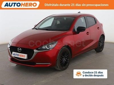 Rojo Usado 2022 Mazda 2 Homura-Line Berlina | 16.599 € (Precio justo)