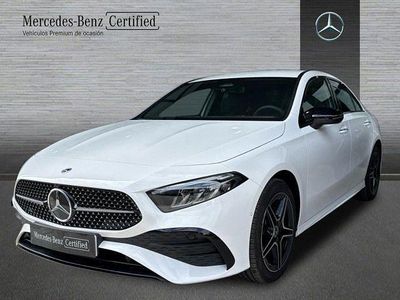 Usado Mercedes A250 AMG line 218 CV (160 kW) 2025 Blanco polar