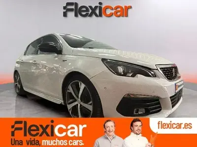 Usado Peugeot 308 GT-line 150 CV (110 kW) 2017 Blanco Berlina