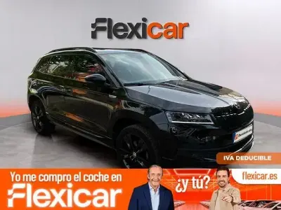 Usado Skoda Karoq SportLine 150 CV (110 kW) 2021 Negro SUV