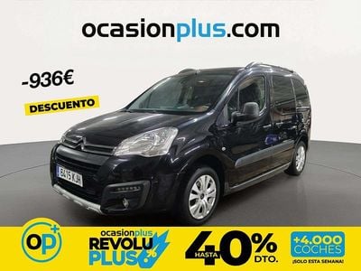 Usado Citroën Berlingo PureTech 110 CV (80 kW) 2018 Negro Monovolumen