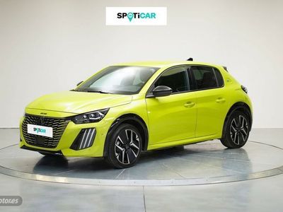 Verde Usado 2023 Peugeot e-208 GT Utilitario | 33.950 € (Precio justo)