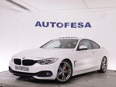 Blanco Usado 2015 BMW 435 Sport Line Coupe | 17.750 €