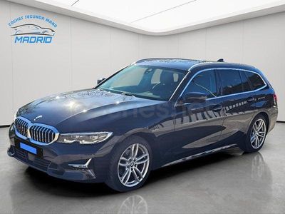 Usado BMW 320e Comfort Edition 190 CV (139 kW) 2021 Negro Familiar