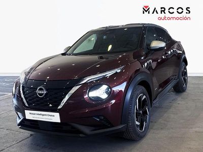 Rojo Usado 2022 Nissan Juke N-Connecta SUV | 23.900 € (Precio justo)