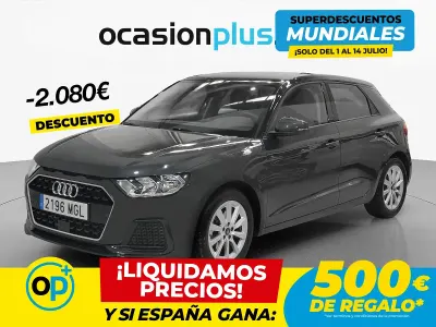 Usado Audi A1 Advanced Plus 110 CV (80 kW) 2023 Gris SUV