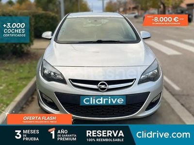 Gris Usado 2014 Opel Astra Business Berlina | 3990 € (Buen precio)
