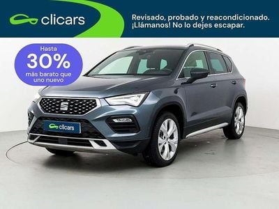 Usado Seat Ateca 150 HP (110 kW) 2020 Cinzento SUV