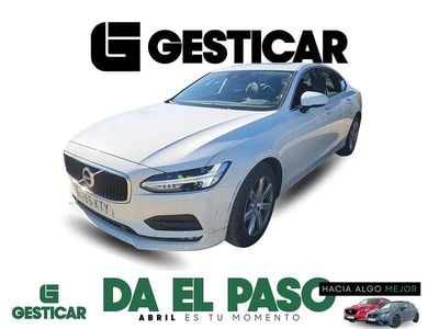 Usado Volvo S90 Momentum 190 CV (139 kW) 2019 Blanco Berlina