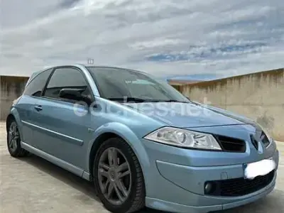 Begagnad Renault Mégane GT Line GT 150 HK (110 kW) 2008 Blå Sedan