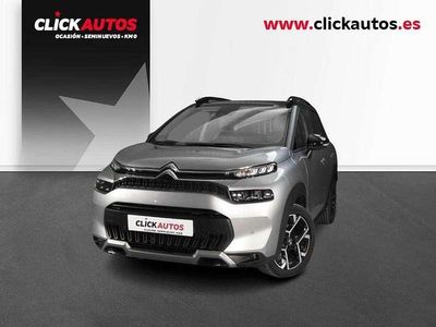 Gris Usado 2022 Citroën C3 Aircross Shine SUV | 14.300 € (Precio justo)
