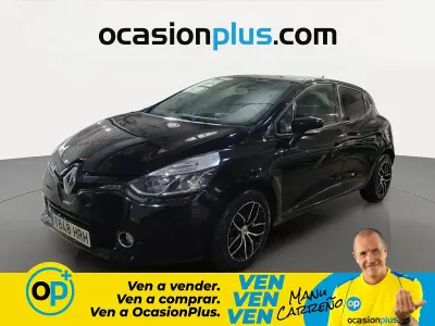 Usado Renault Clio Authentique 75 CV (55 kW) 2013 Negro Utilitario