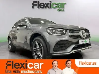 Usado Mercedes GLC300e 306 CV (225 kW) 2021 Gris SUV