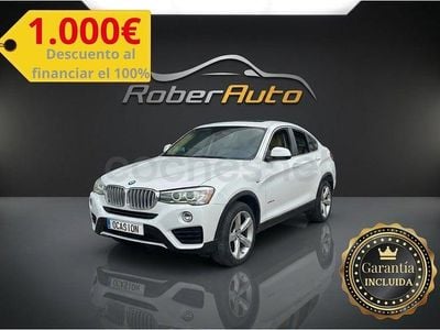 Usado BMW X4 245 CV (180 kW) 2015 Blanco SUV
