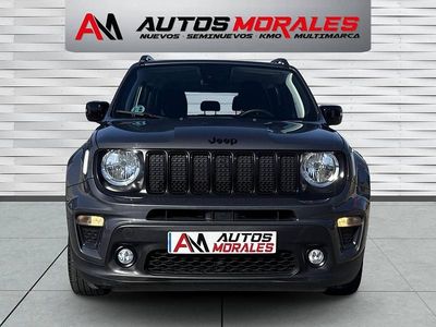 Usado Jeep Renegade Night Eagle 120 CV (88 kW) 2022 Gris SUV